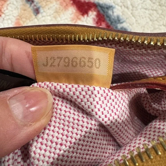 Dooney & Bourke Navy and Tan Satchel - Picture 2 of 16